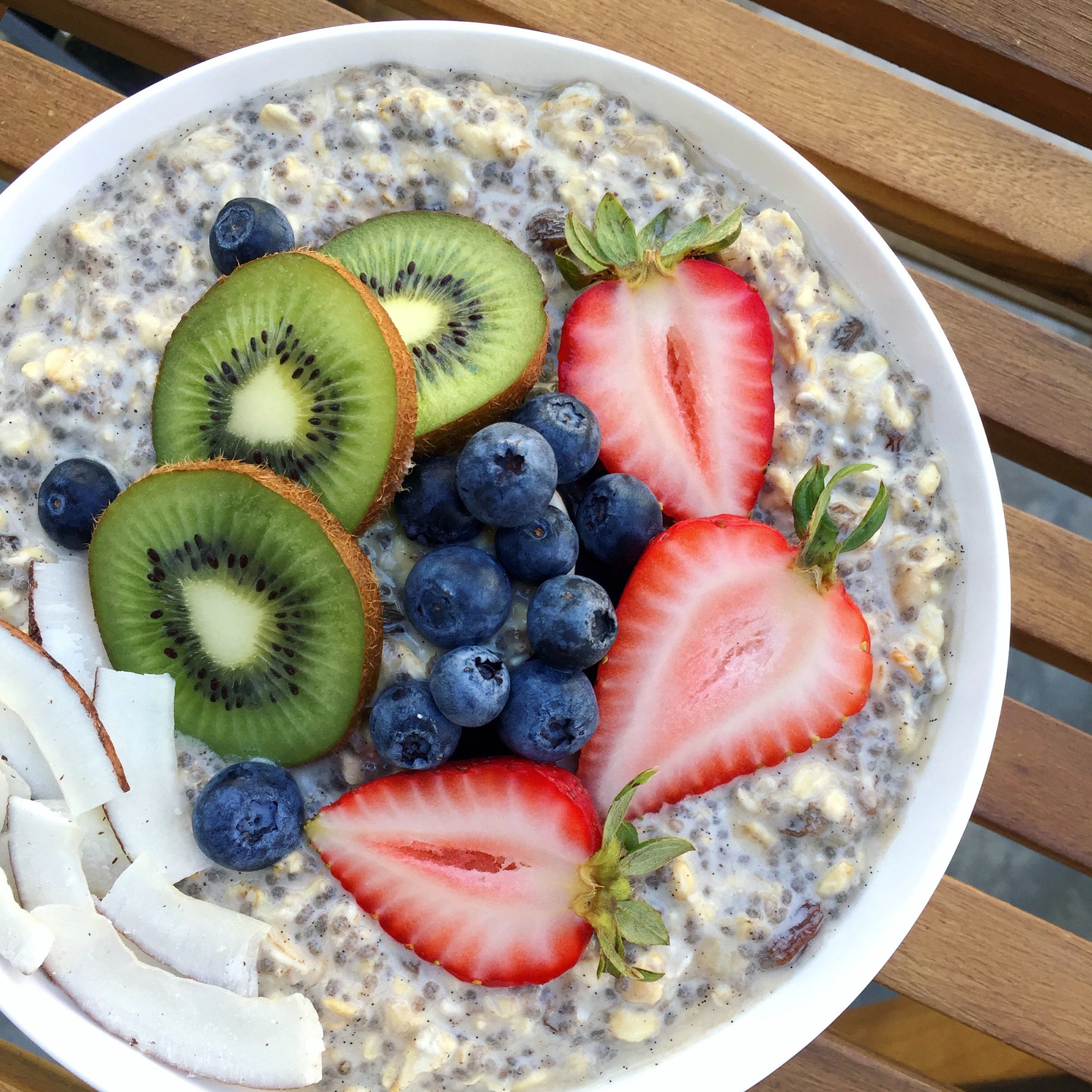 Vanilla-Cinnamon Overnight Oats (gluten-free option)