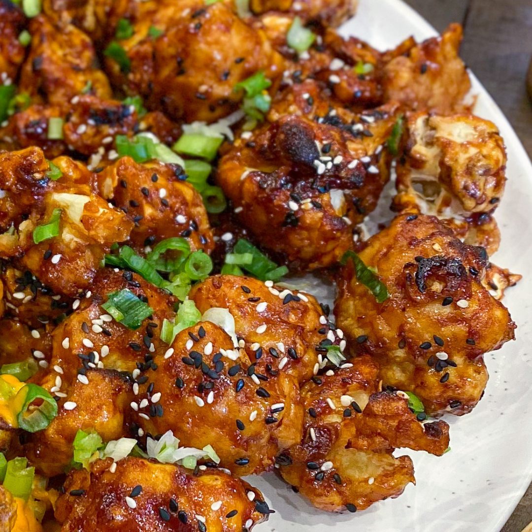 Easy Vegan “Honey” Garlic Sauce (gluten-free option)